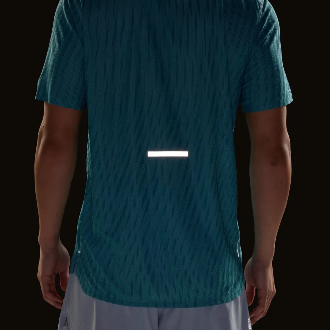 adidas Performance Adi365 Running CLIMACOOL+ T-shirt - Heren XS - Turquoise