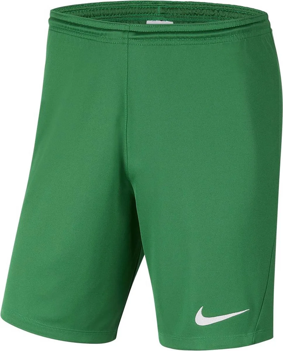 Nike Park III Short Junior 140 - Blauw