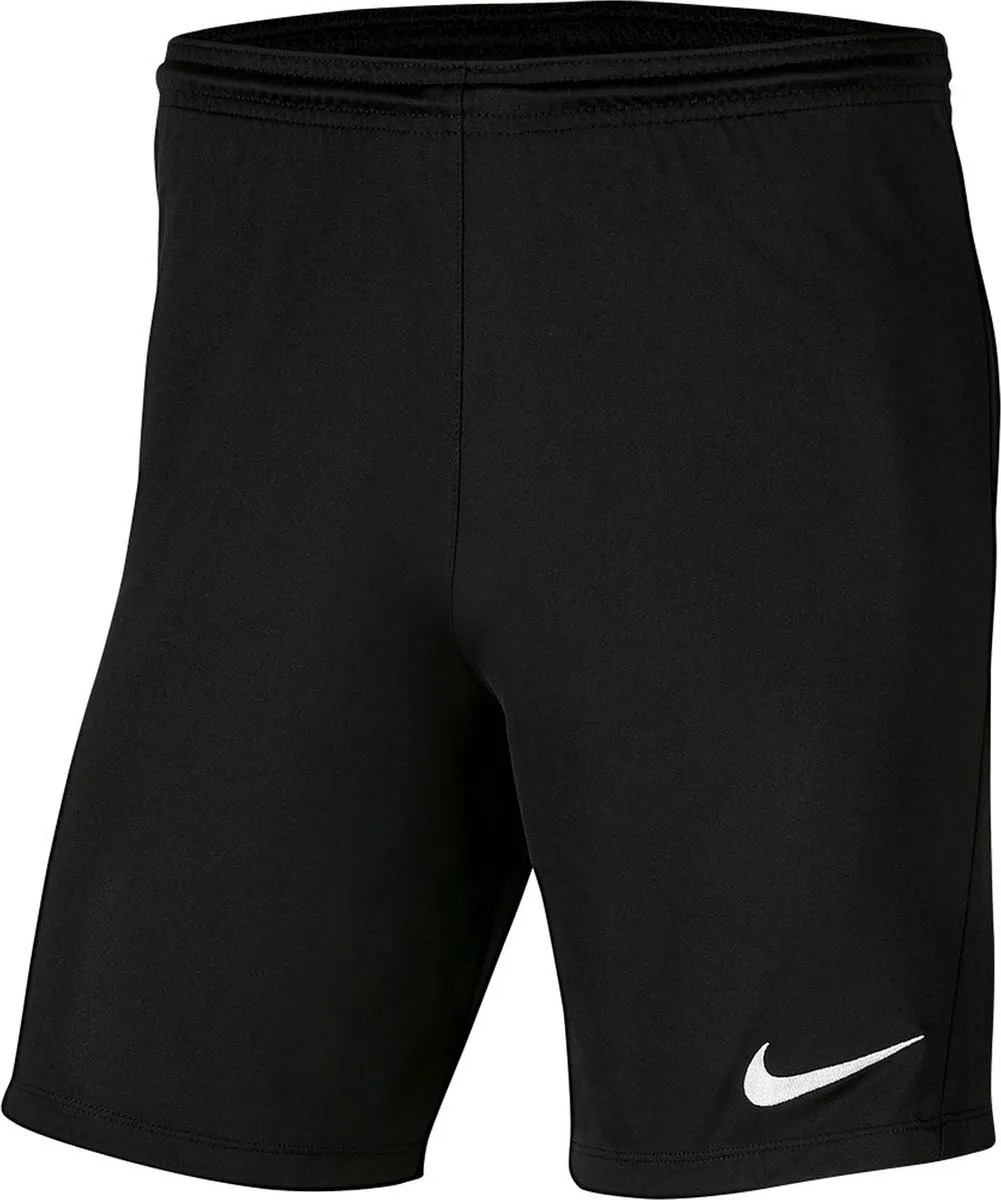Nike Park III Short Junior 140 - Blauw