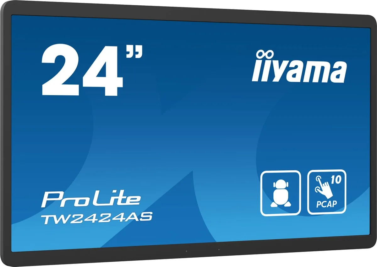iiyama TW2424AS-B1 Digitale Signage 23.8" 4K Touchscreen