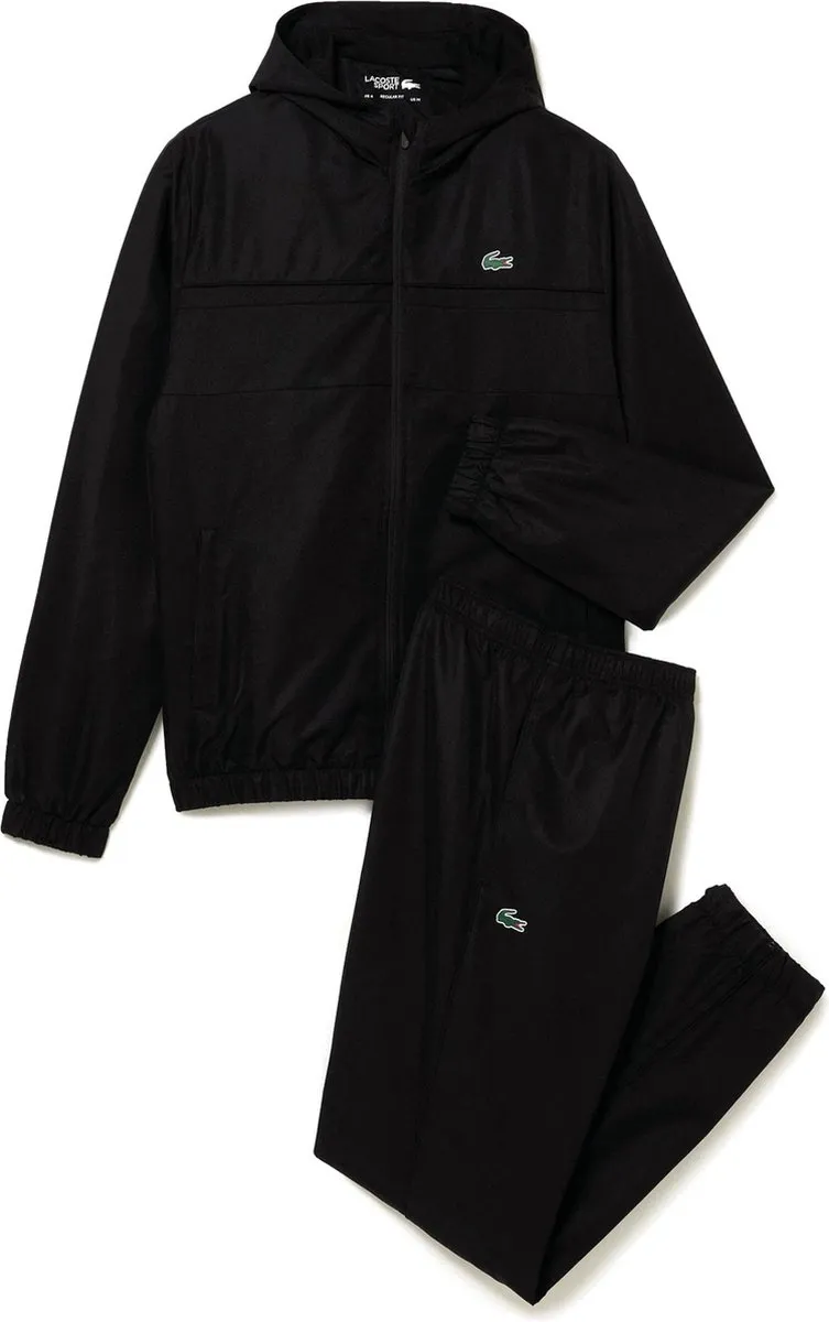 Lacoste Sport Colorblock Joggingpak Heren navy XL