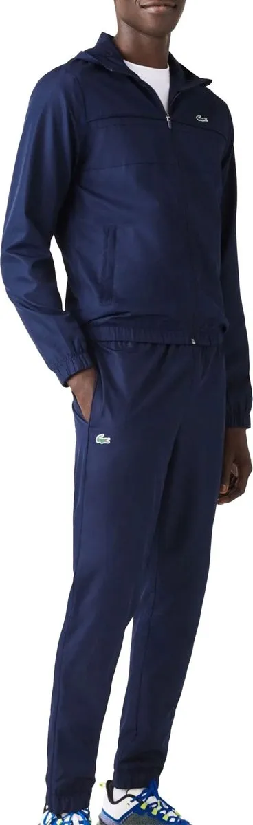 Lacoste Sport Colorblock Joggingpak Heren navy XL