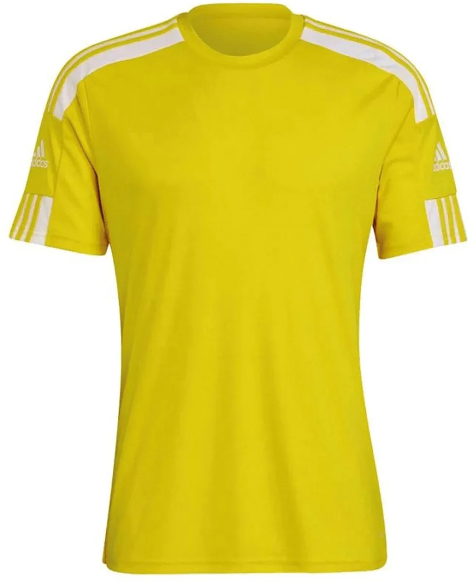 adidas Squadra 21 Sportshirt GN5728 - XL - Geel/Wit