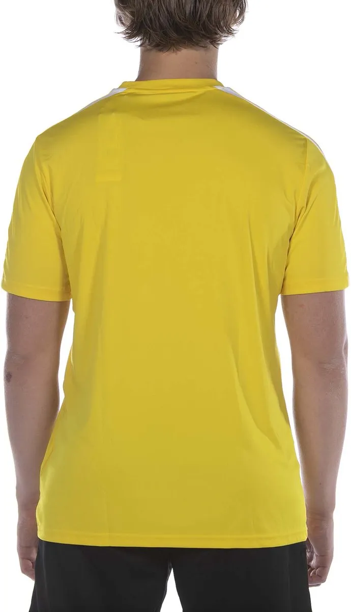 adidas Squadra 21 Sportshirt GN5728 - XL - Geel/Wit - afbeelding 6 van 6