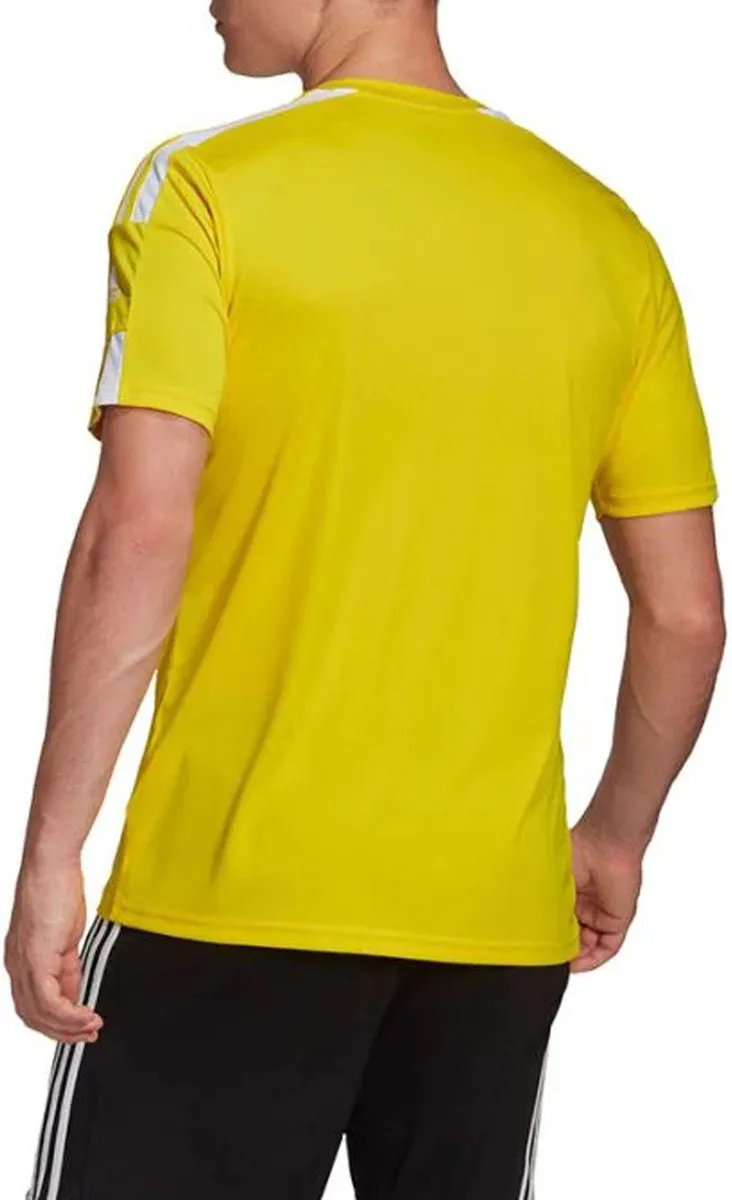 adidas Squadra 21 Sportshirt GN5728 - XL - Geel/Wit