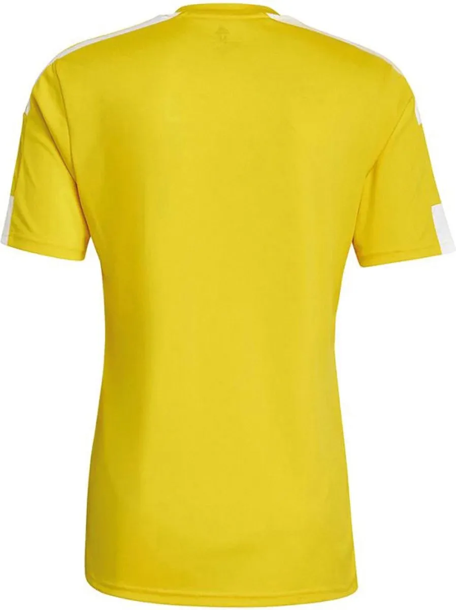 adidas Squadra 21 Sportshirt GN5728 - XL - Geel/Wit