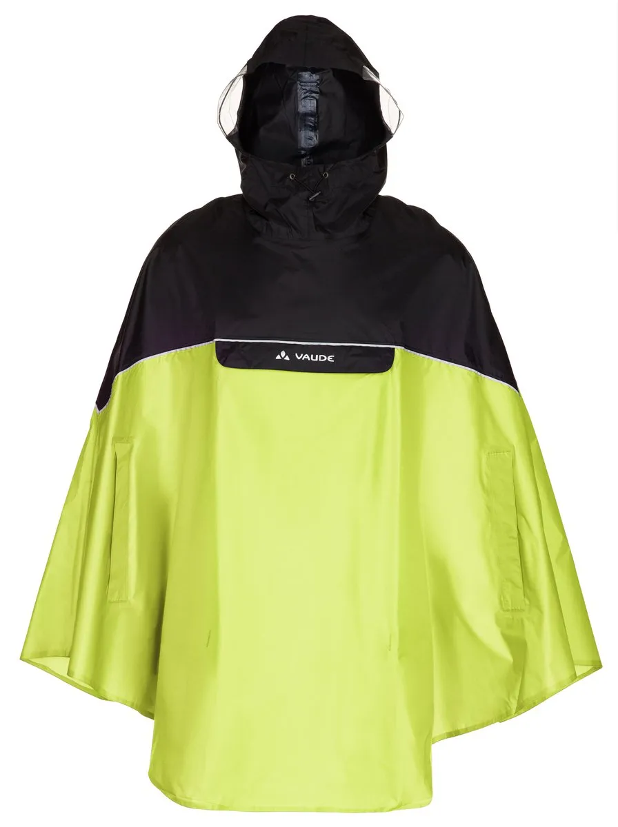 Vaude Covero Poncho II Regenponcho - Lemon - XL