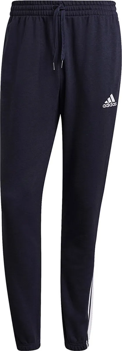 Adidas Essential French Terry Tapered 3-Stripes Trainingsbroek S
