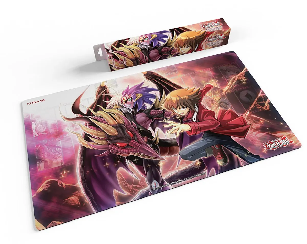 Konami Yu-Gi-Oh! Jaden & Yubel Game Mat - UK