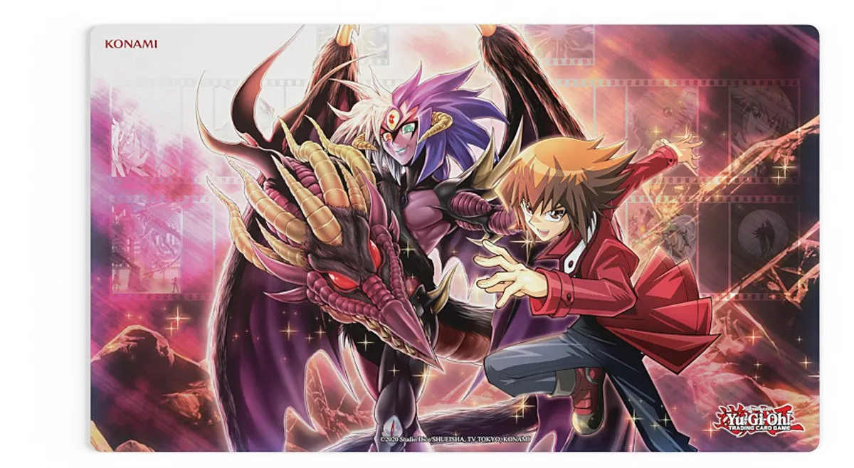 Konami Yu-Gi-Oh! Jaden & Yubel Game Mat