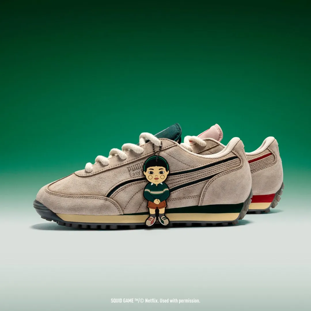 PUMA Easy Rider Squid Game Sneakers - Wit - Maat 39 - afbeelding 5 van 6