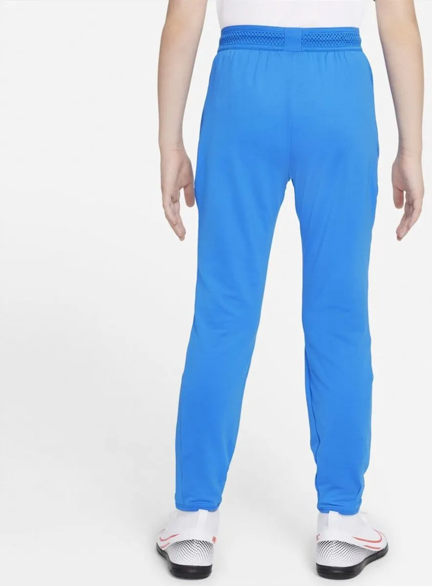 Nike Trainingsbroek CW2167-427 - Maat 164 - Blauw/Wit