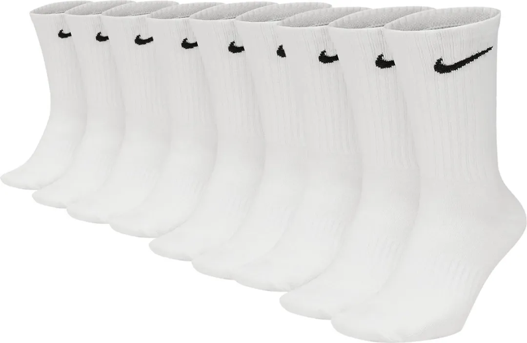 Nike Sportsokken - 9 Paar - Maat 42-46 - Zwart