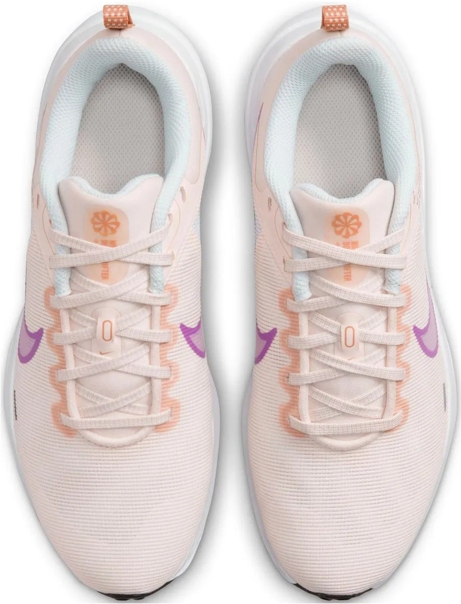 Nike Downshifter 12 Womens Hardloopschoenen - DD9294 - Roze