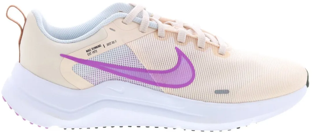 Nike Downshifter 12 Womens Hardloopschoenen - DD9294 - Roze