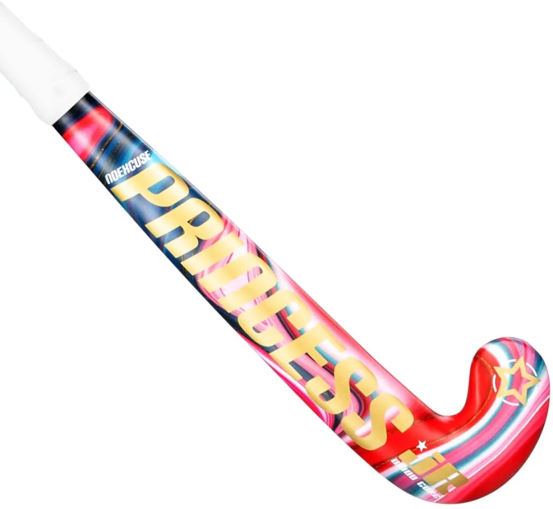 Princess Woodcore 18" Hockeystick Junior - Zwart/Groen