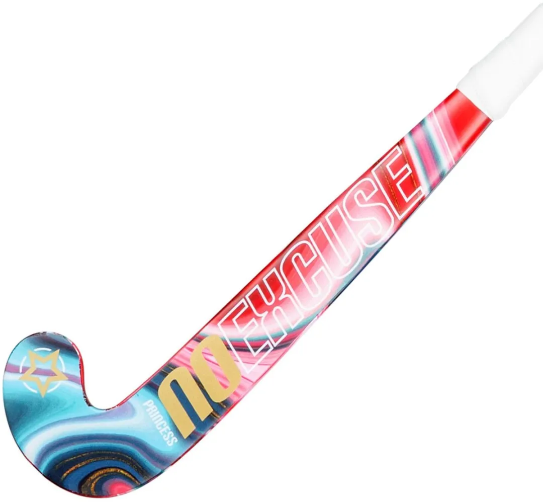 Princess Woodcore 18" Hockeystick Junior - Zwart/Groen