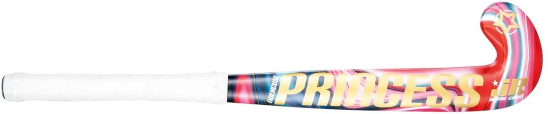 Princess Woodcore 18" Hockeystick Junior - Zwart/Groen - afbeelding 6 van 6