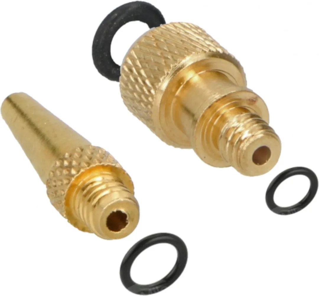 Dunlop Verloopnippelset 14-delig - Universeel