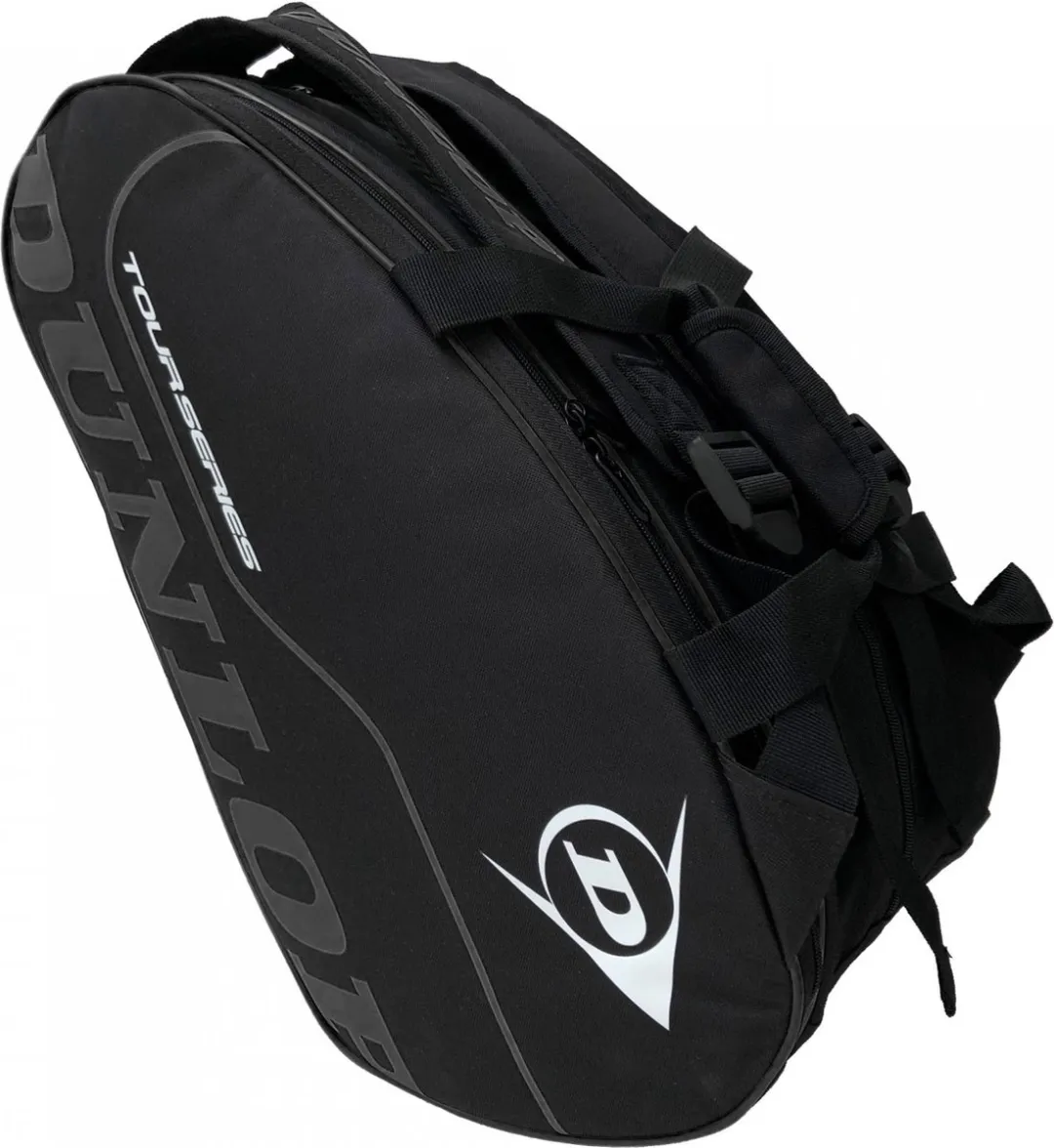 Dunlop Tour Intro II Racketbag 30L - Grijs