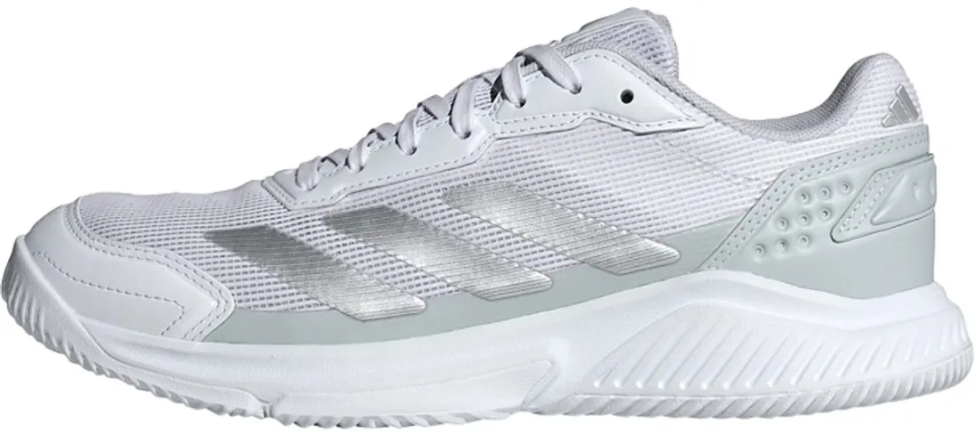 adidas Performance Courtquick Padelschoenen Wit