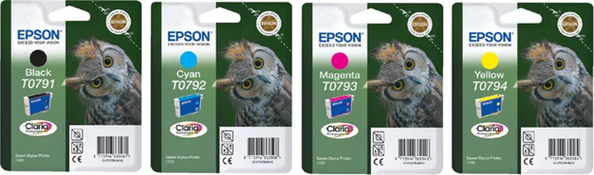 Epson T079240 Cyan Inktcartridge - 10ml