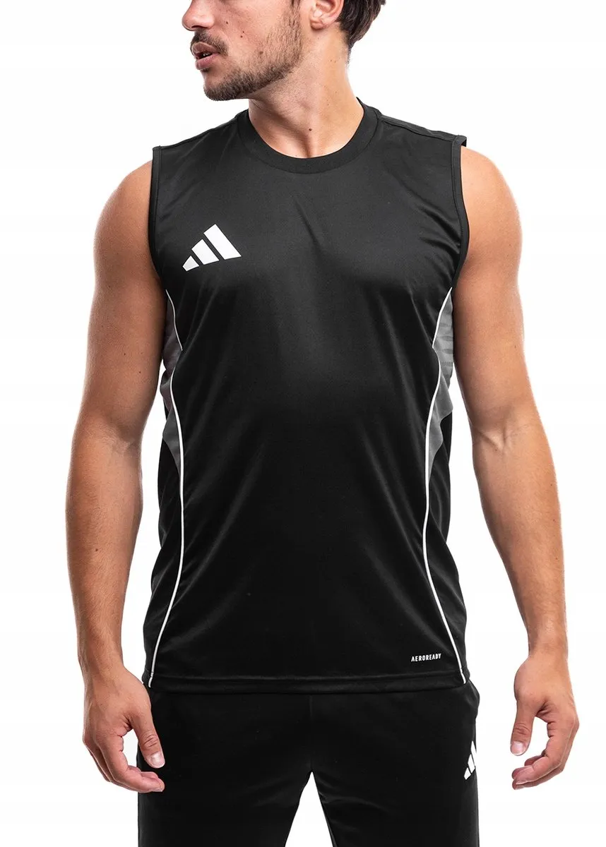 Adidas Sportshirt Heren - Zwart - L