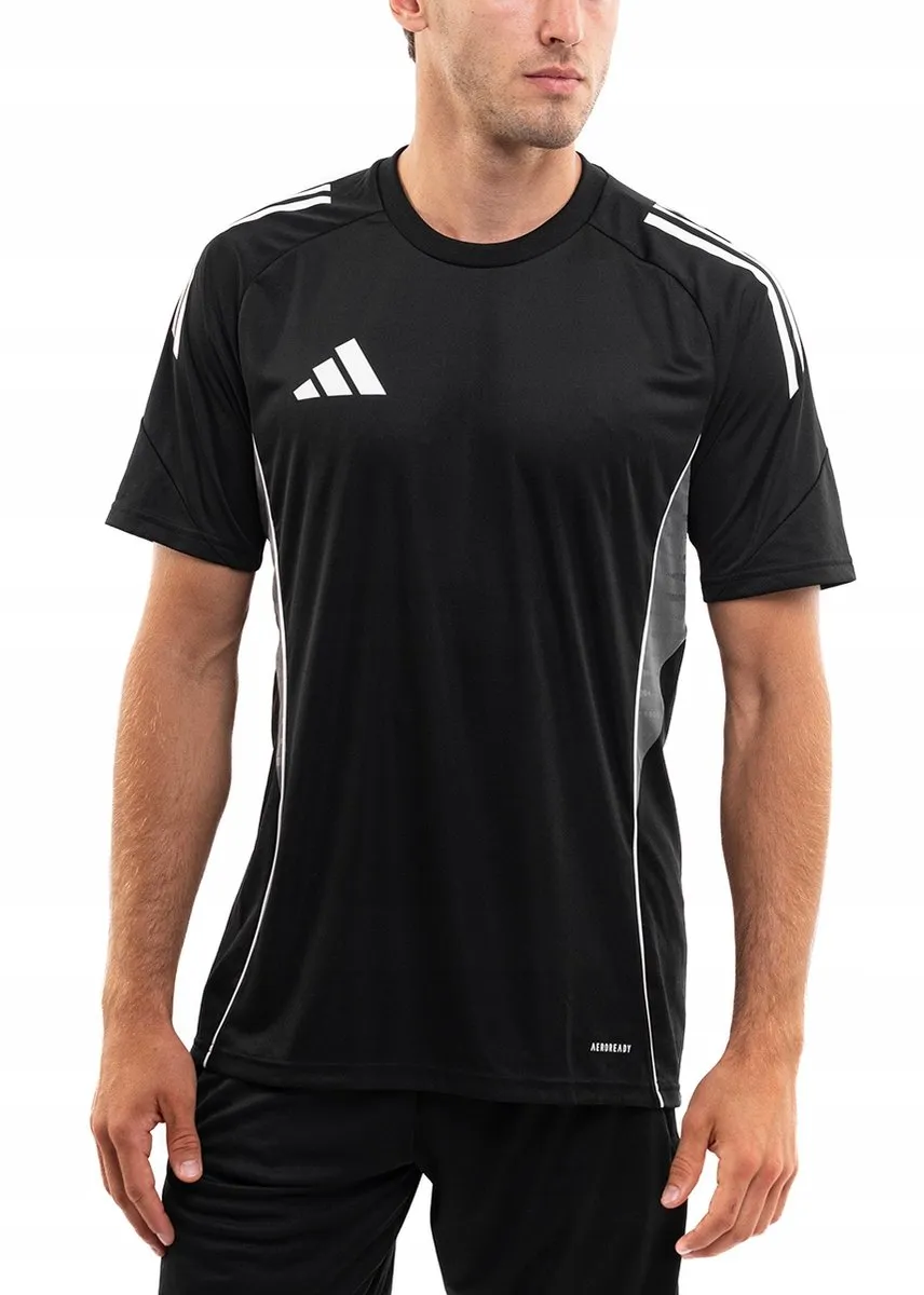 Adidas Sportshirt Heren - Zwart - L