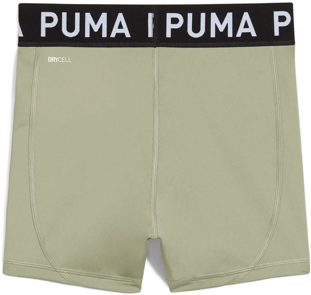 PUMA Strong 3'' Korte Leggings - M - Lux Army