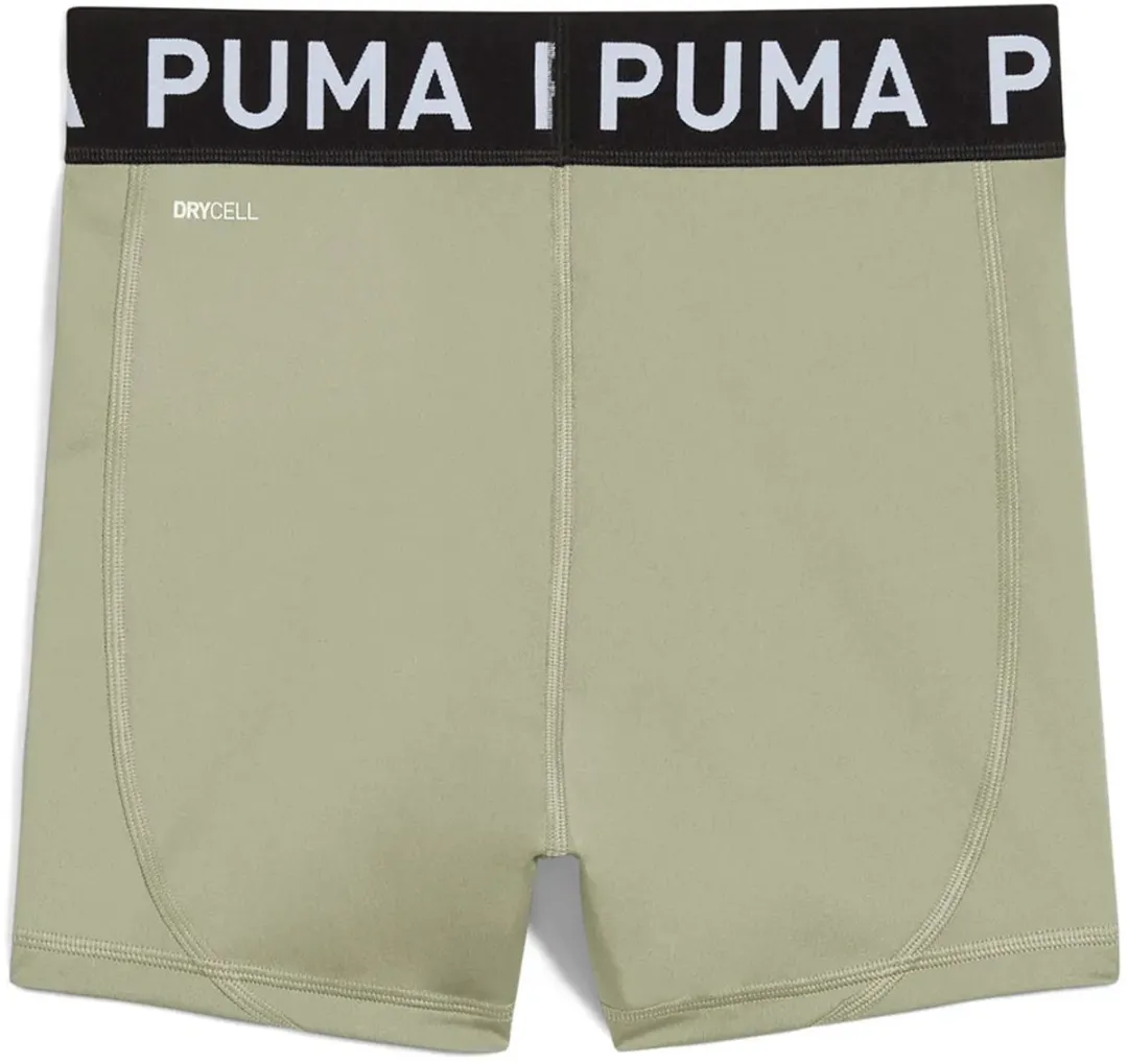 PUMA Strong 3'' Korte Leggings - M - Lux Army