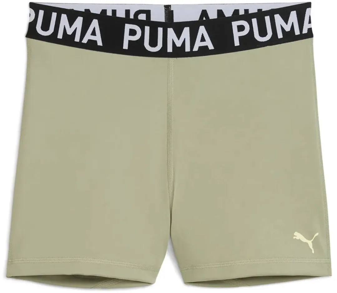 PUMA Strong 3'' Korte Leggings - M - Lux Army