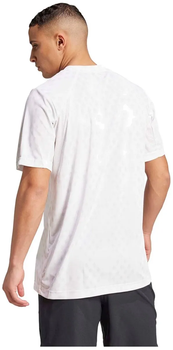 Adidas Club Climacool T-shirt Wit - L