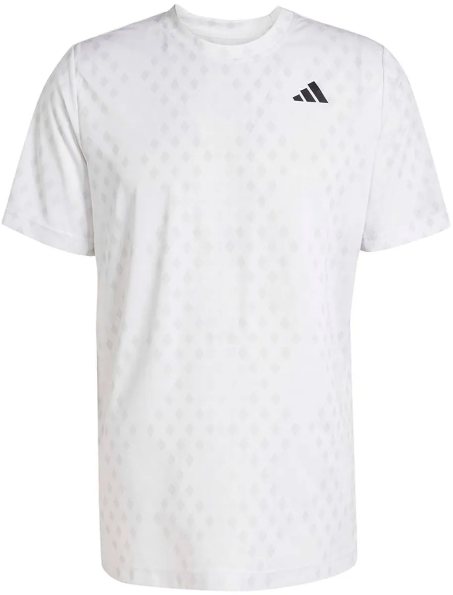 Adidas Club Climacool T-shirt Wit - L