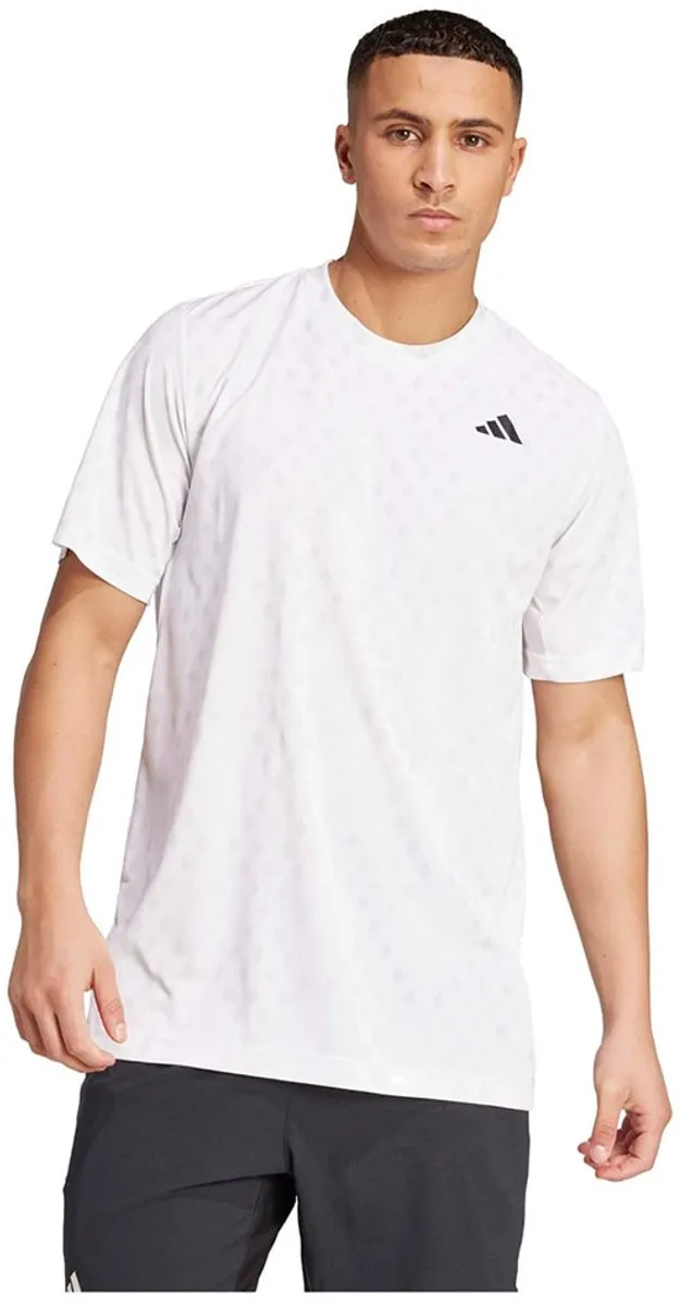 Adidas Club Climacool T-shirt Wit
