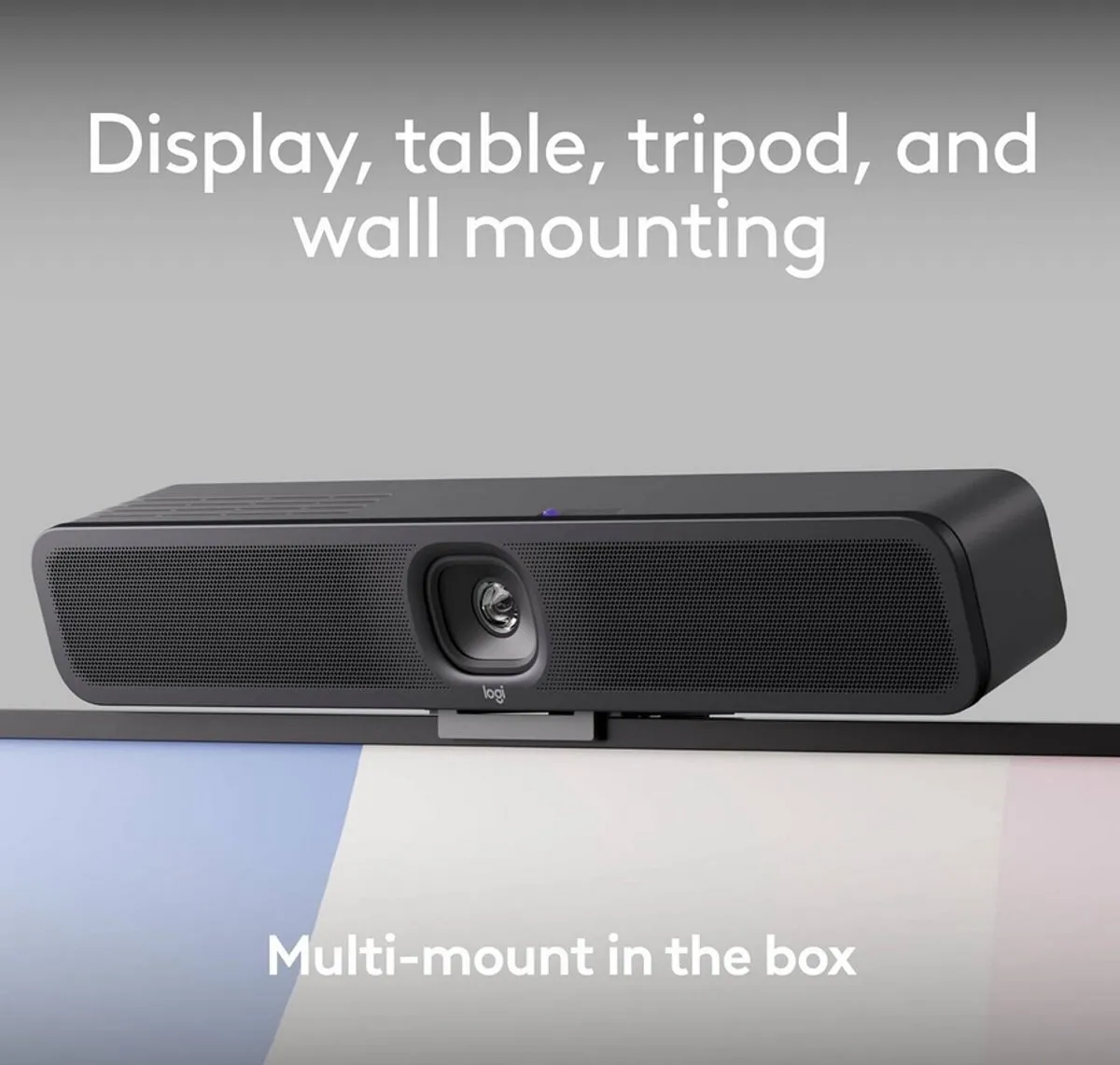 Logitech MeetUp 2 Videoconferentiesysteem - Grafiet
