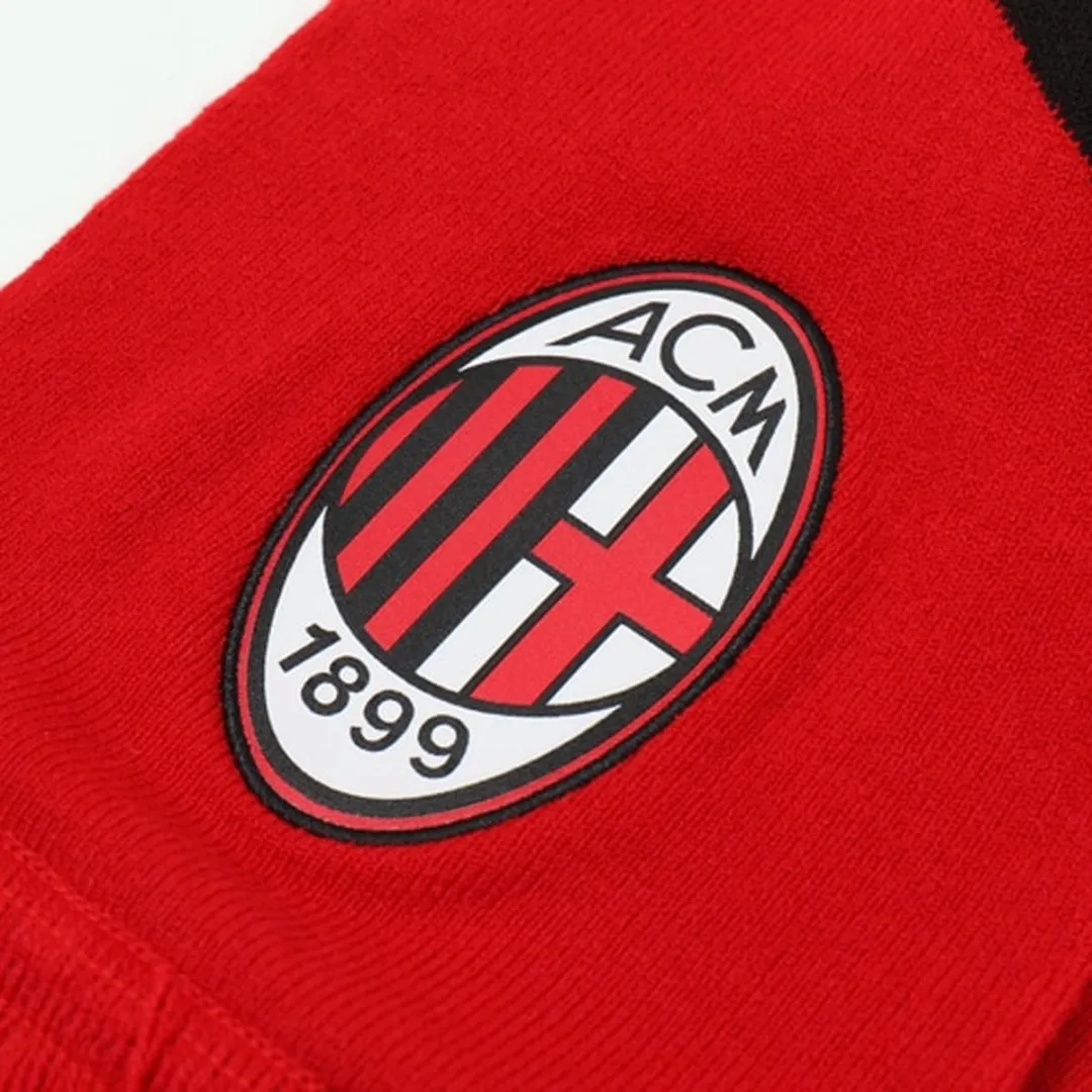 PUMA AC Milan Voetbalsjaal - Rood/Zwart