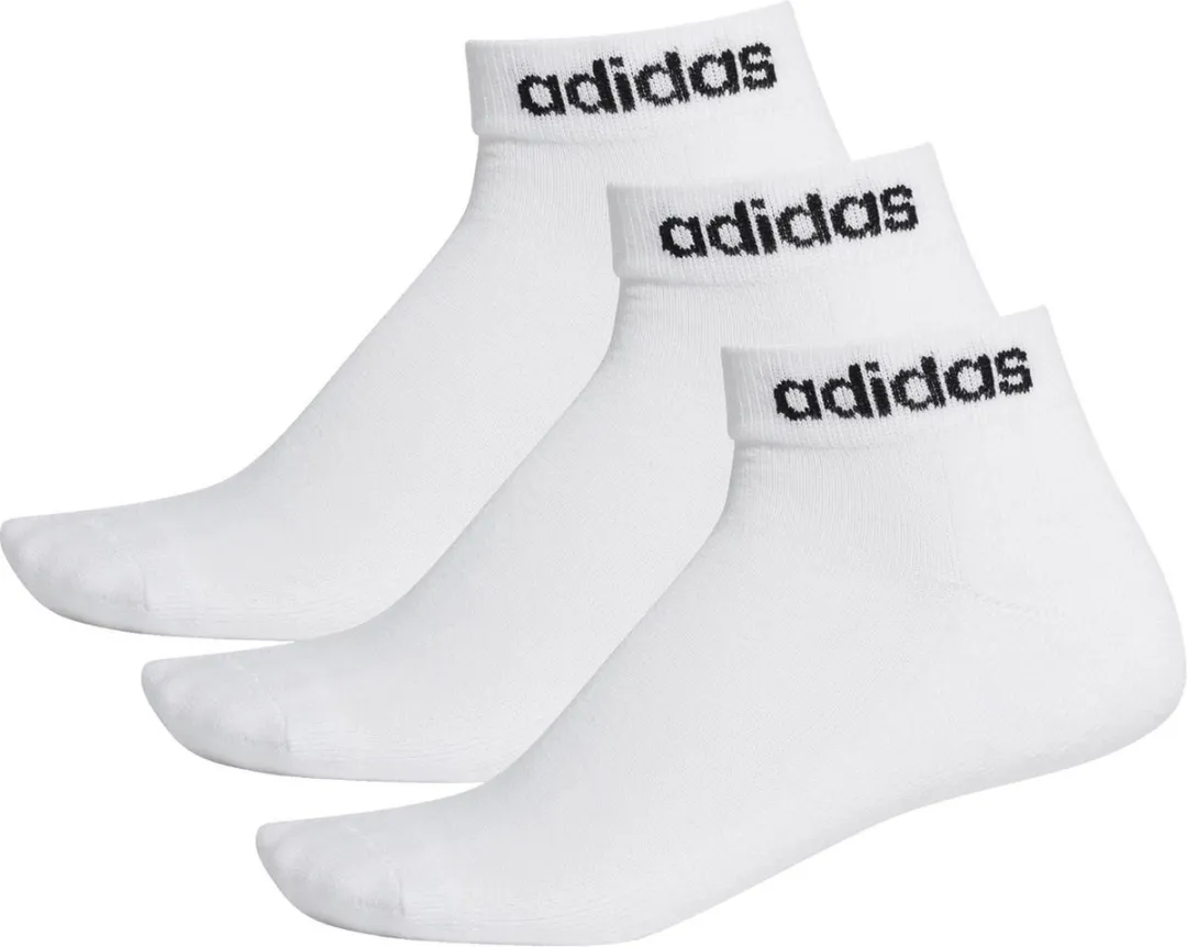 adidas HC Ankle 3pp Enkelsokken 3 Stuks - Wit