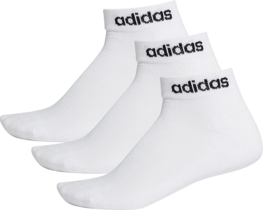 adidas HC Ankle 3pp Enkelsokken 3 Stuks - Wit