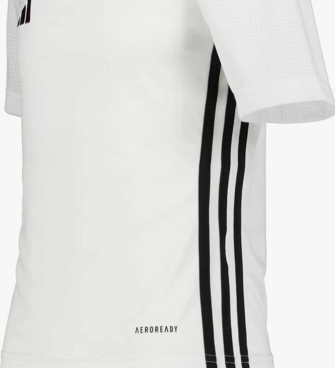 adidas Tabela 23 Sportshirt H44534 - Maat 140 - Wit/Zwart