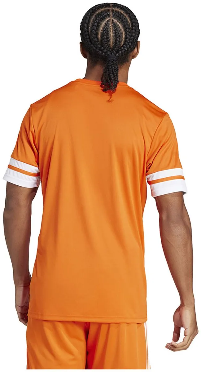 adidas Squadra 25 Shirt Heren S - Oranje/Wit