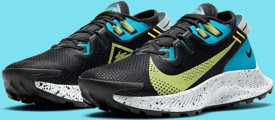 Nike Pegasus Trail 2 - Laser Blue Limelight 38.5