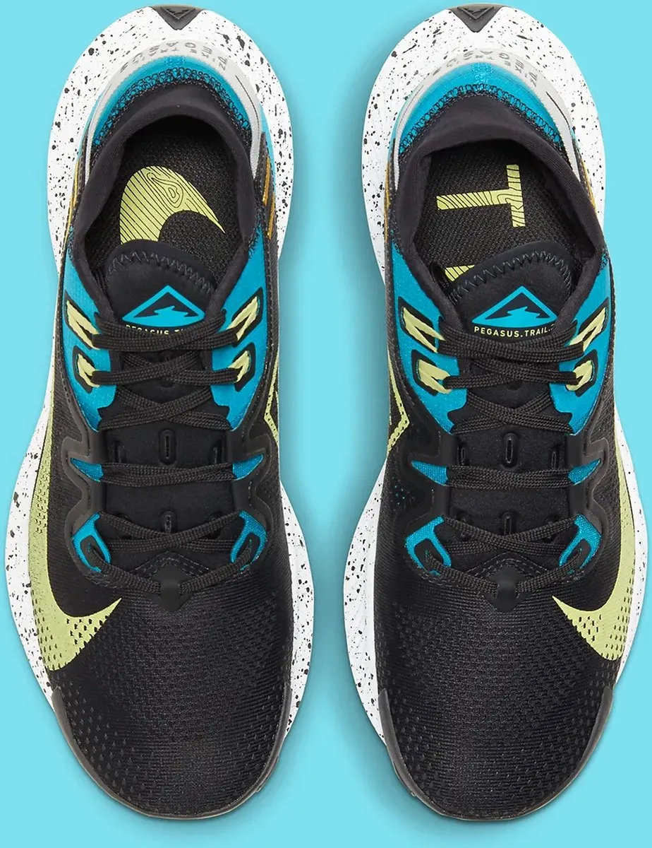 Nike Pegasus Trail 2 - Laser Blue Limelight 38.5