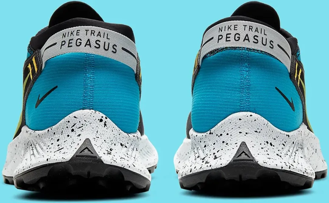 Nike Pegasus Trail 2 - Laser Blue Limelight 38.5