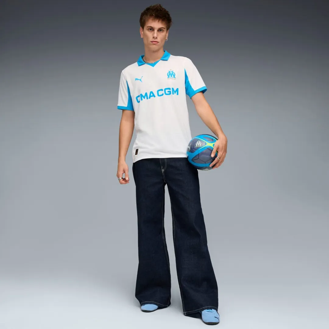 PUMA Thuisshirt OM 2025/26 - Wit - XXL
