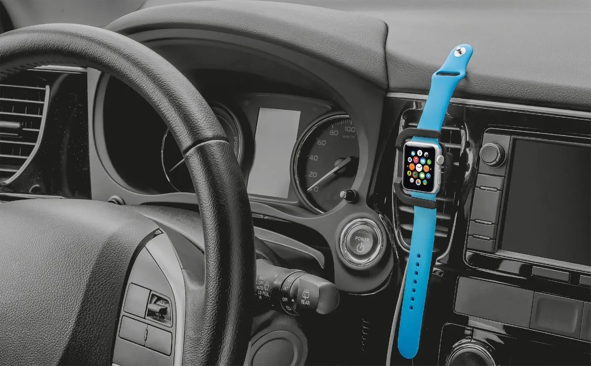 Trust Charging Car Holder Apple Watch 42mm - Zwart