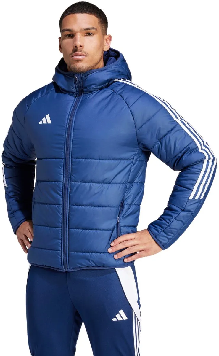 Adidas Tiro24 Winterjas - L - Team Navy Blue