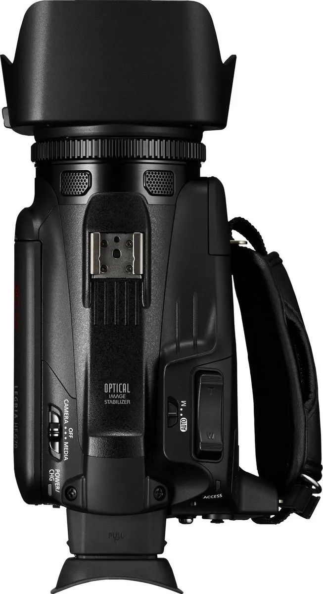 Canon Legria HF G70 Camcorder - Zwart