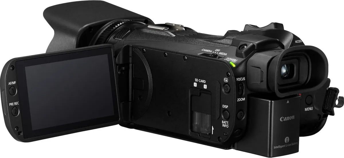 Canon Legria HF G70 Camcorder - Zwart