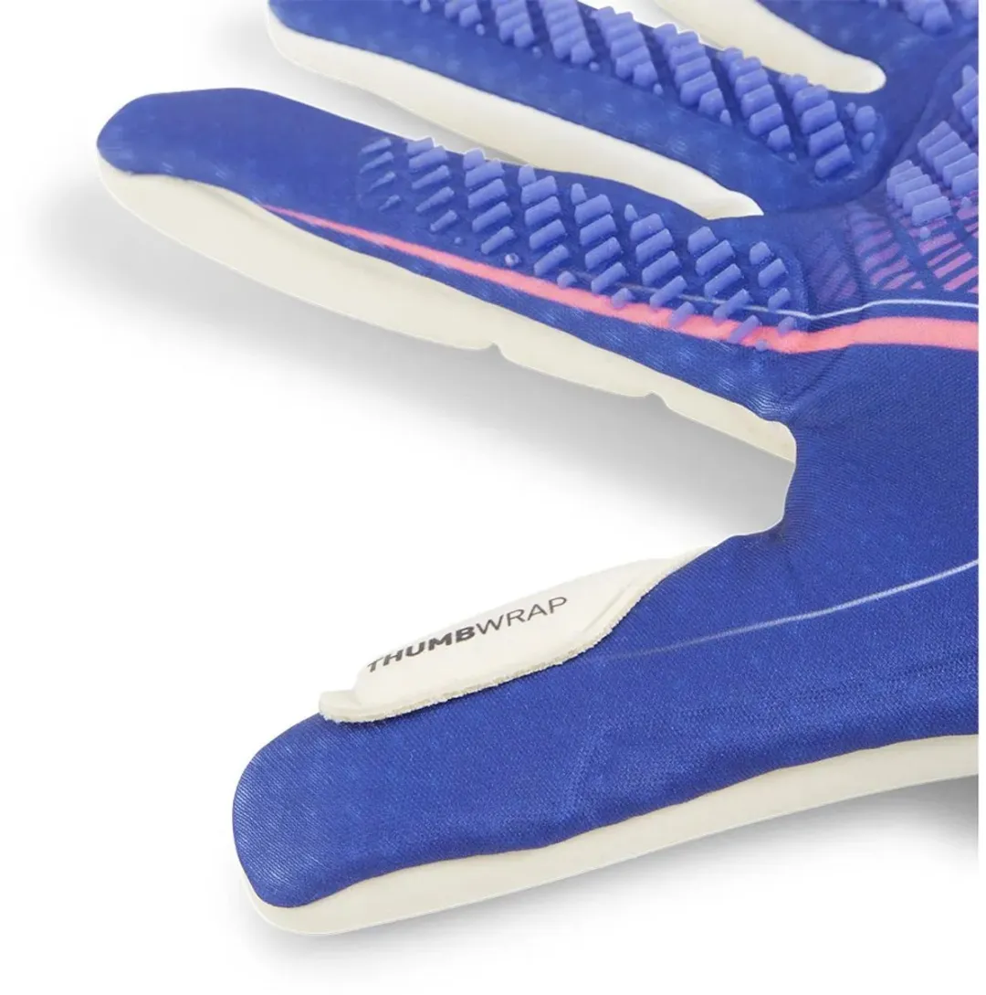 PUMA Ultra Ultimate Hybrid Handschoenen - Maat 8 - Blauwroze wit