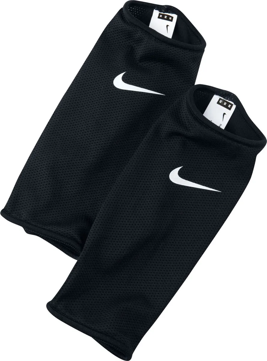 Nike Guard Lock Elite Scheenbeschermers - XL - Wit/Zwart